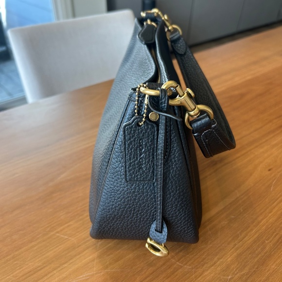 Coach Cary Crossbody in Black - Picture 3 of 10